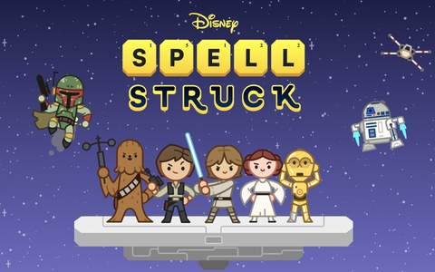 Disney SpellStruck artwork